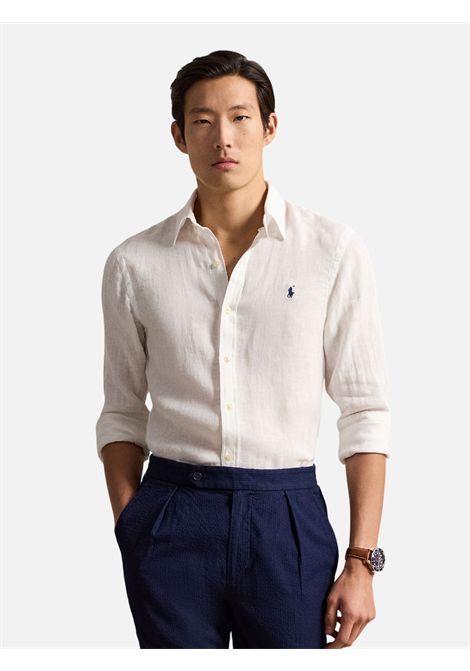 Camicia in lino Polo Ralph Lauren POLO RALPH LAUREN | Camicie | 710968915505